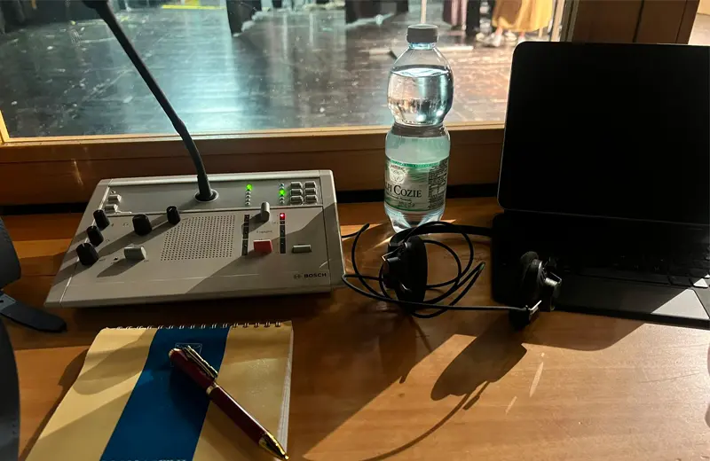 Interpretariato consecutivo a Foggia per incontri e presentazioni
