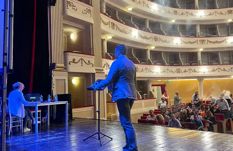 Interpretariato per eventi a Foggia, fiere e congressi