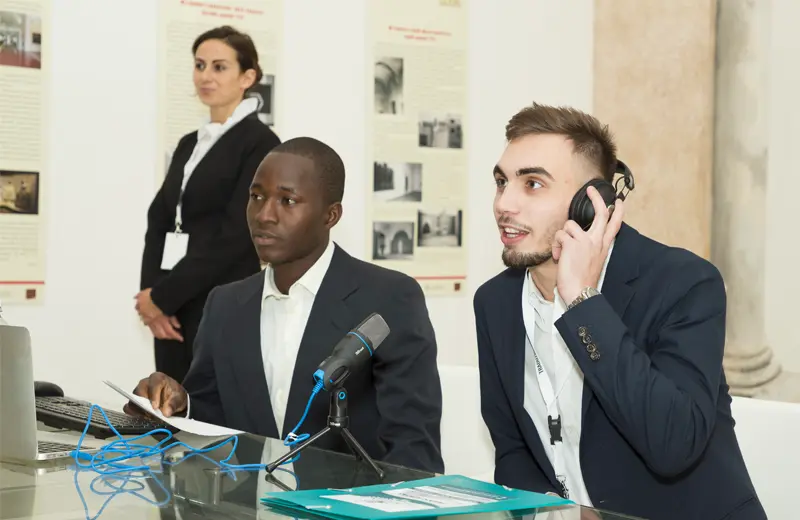 Interpretariato di trattativa a Foggia per meeting B2B